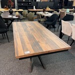 Eetkamertafel  lamulux Sydney 190cm, mokka